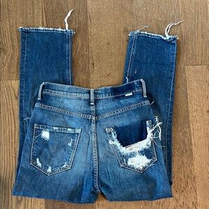 MOTHER The Dazzler Shift Jeans